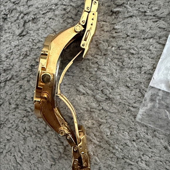 Xoskeleton Ocean Warrior Fortune Blue/Gold Watch LE #888 Men’s Watch For Repair - Picture 9 of 9